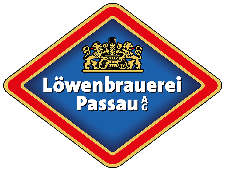 Logo Löwenbrauerei Passau